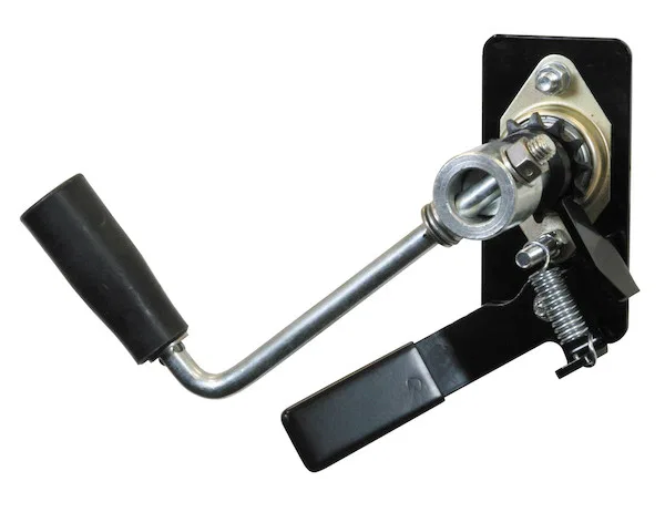 DTR1 – BUYERS PROD Tarpaulin Roller Kit, For Dump Body And Dump Trailer Application Manual Crank Handle Operated With...